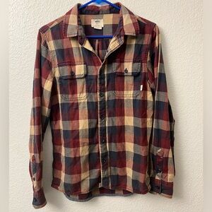 Vans Men’s Plaid Flannel, Small